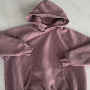 Aritzia Mega Fit Sweatfleece Hoodie.